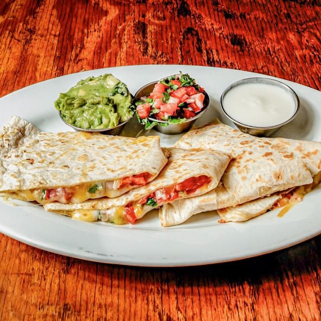 Veggies Quesadilla.