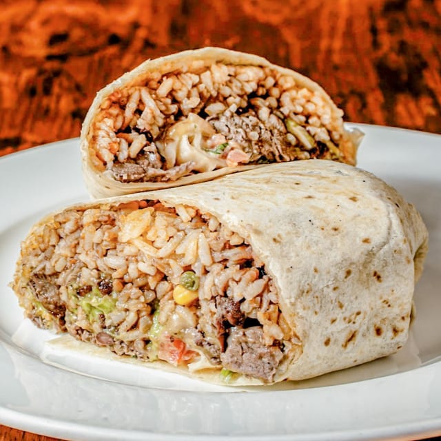 Classic Burritos.