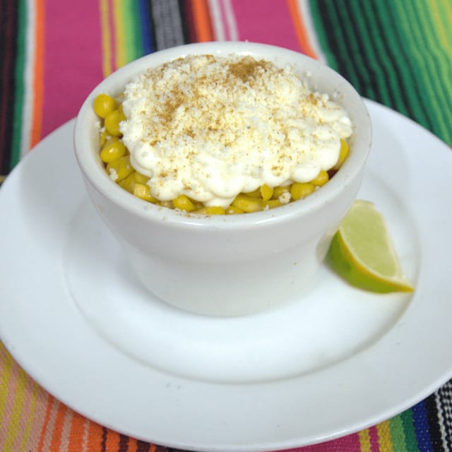 Esquites.