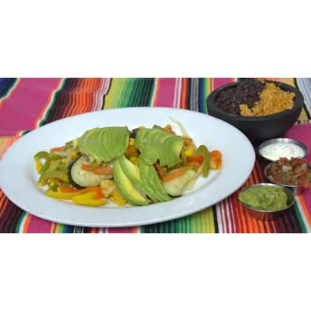 Avocados Vegan Fajita.