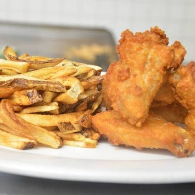 Chicken Wings.