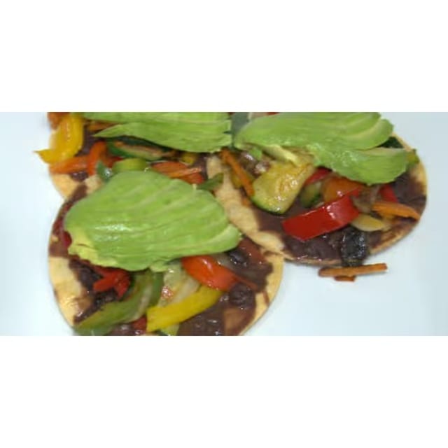Vegan Tostadas.