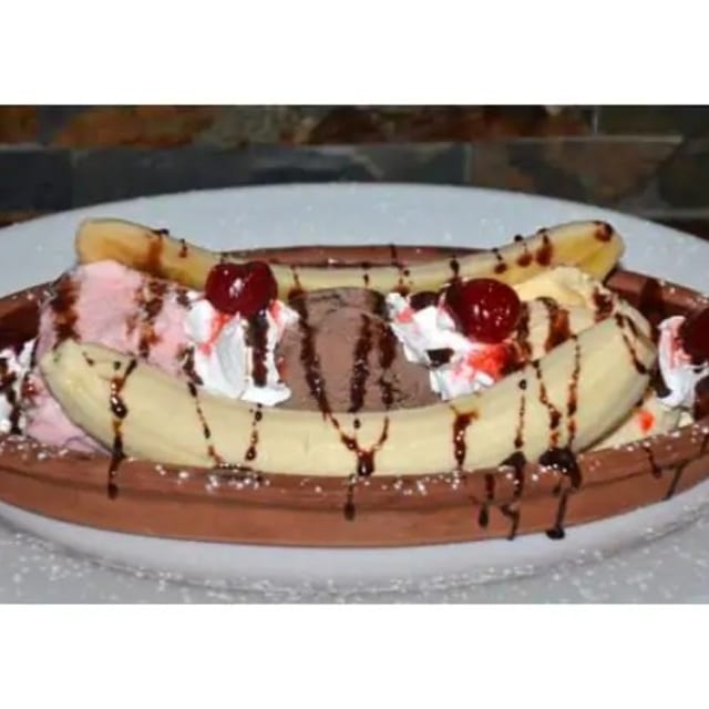 Banana Split.
