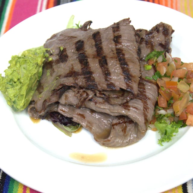 Bistec Asado.