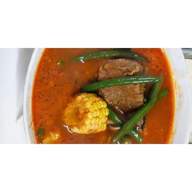 Mole De Olla (Beef Soup).