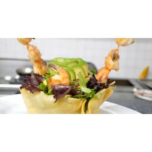 Avocados Shrimp Salad.