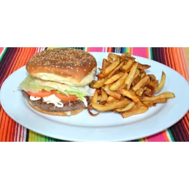 Avocados Burger.