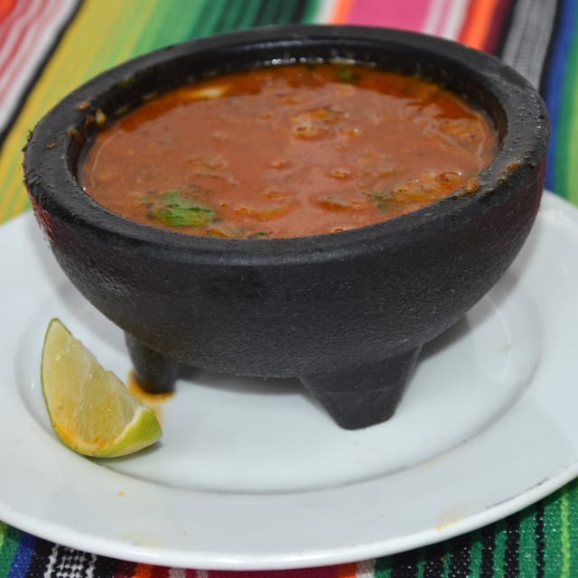 Birria Soup.