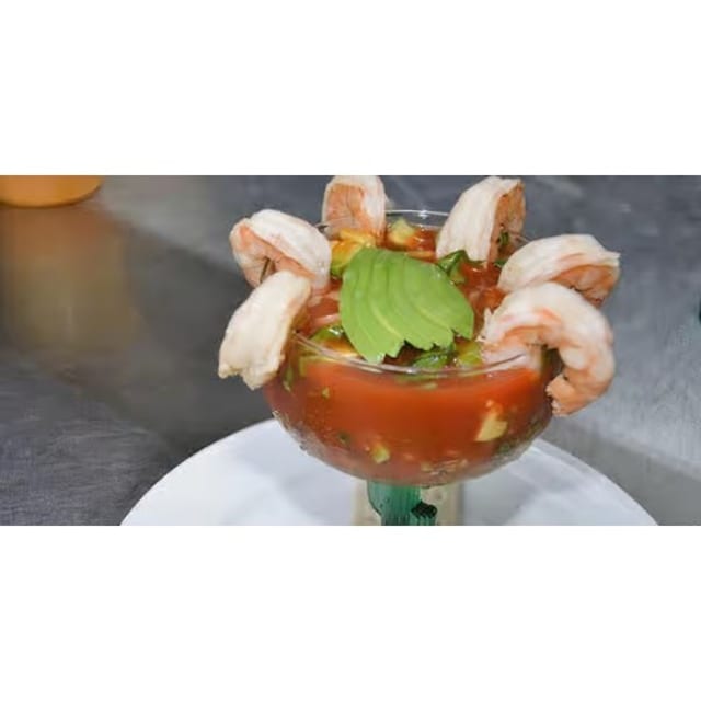 Coctel De Camarones.