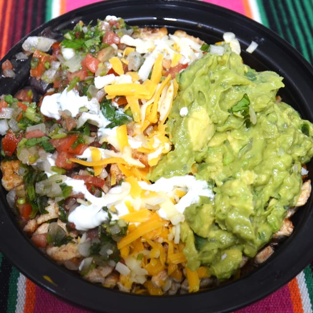 Burrito Bowl.
