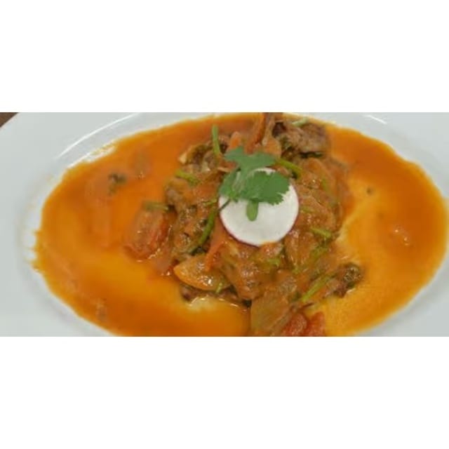 Bistec a la Mexicana.