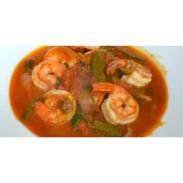 Camarones a la Mexicana.