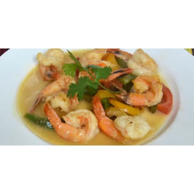 Camarones Al Mojo De Ajo.