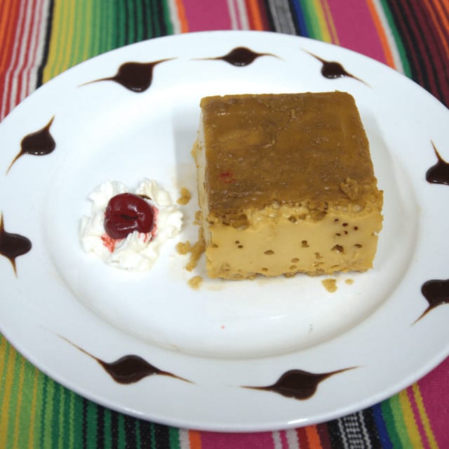 Flan Casero.