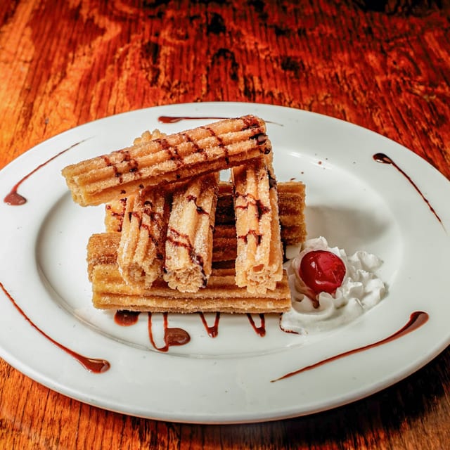 Sweet Churros.