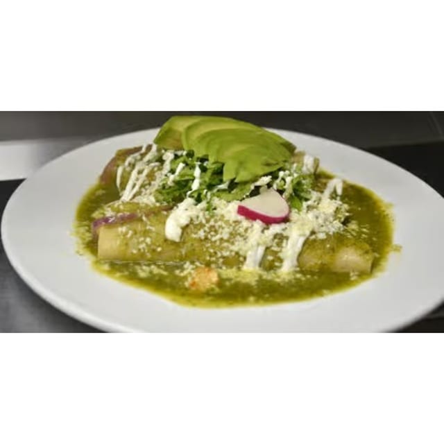 Cheese Enchiladas.