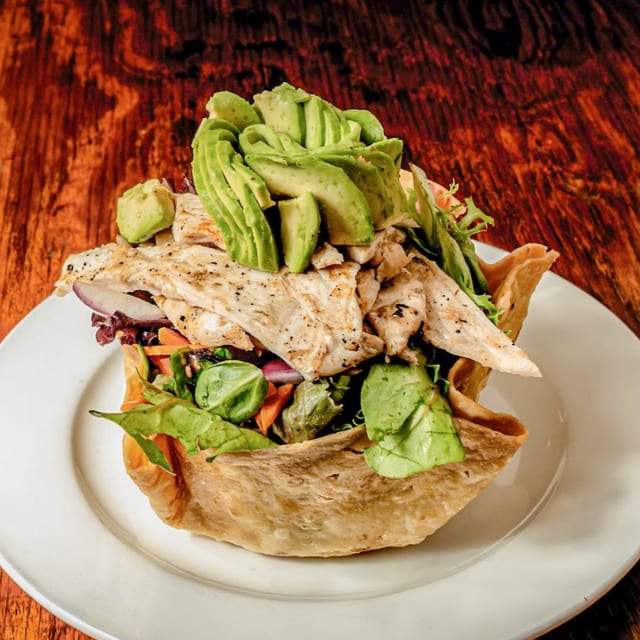 Avocado Grill Chicken Salad.