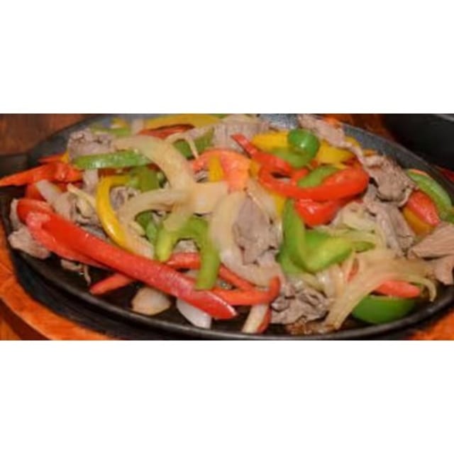 Thin Steak Fajita.