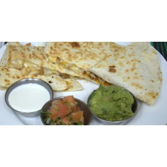 Chicken Quesadilla.