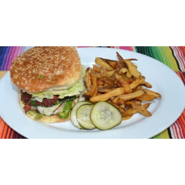 Mexican Burger.