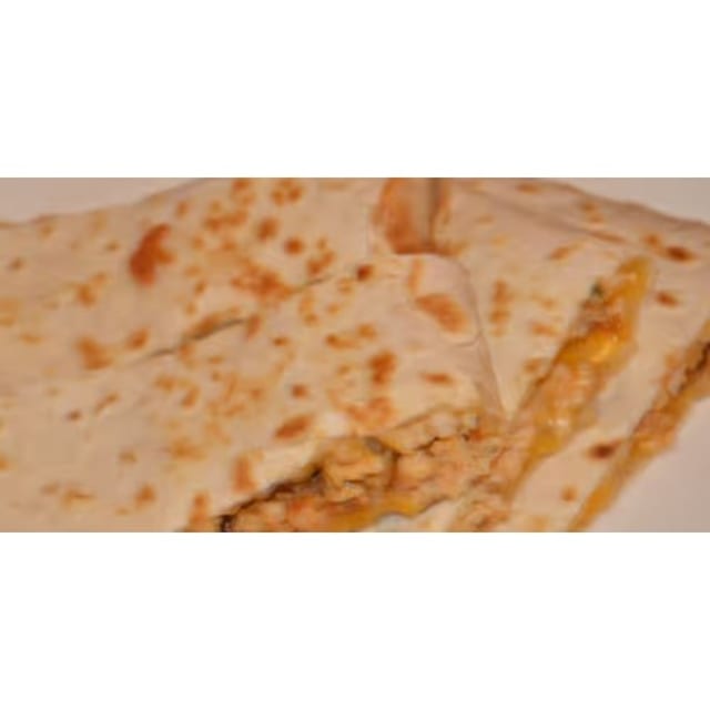 Baby Quesadilla with Chicken or Beef.