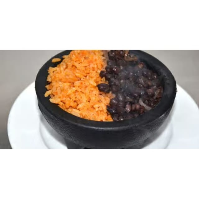Rice & Beans.