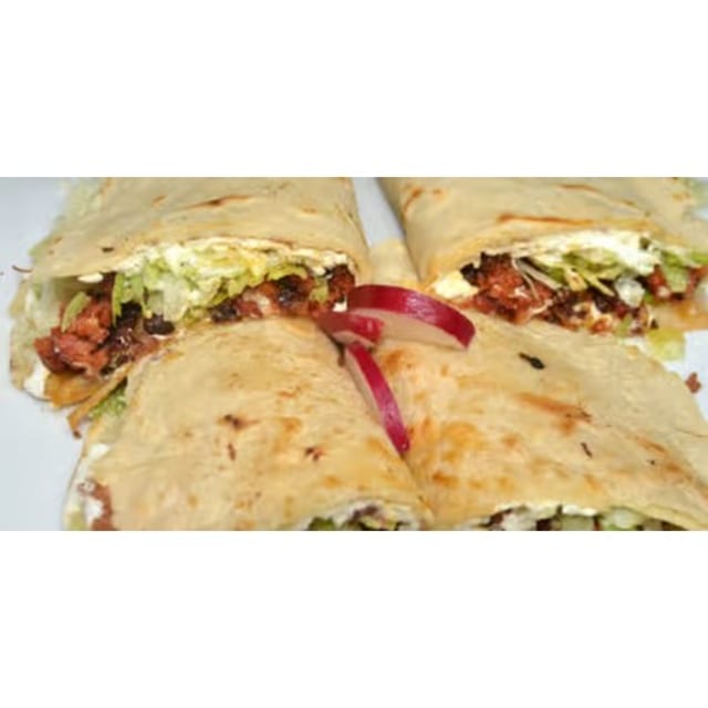 Pre- Hispanic. Chorizo Quesadilla.