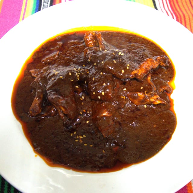 Mole Poblano.