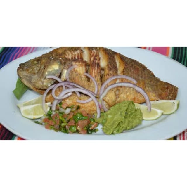 Mojarra Frita.