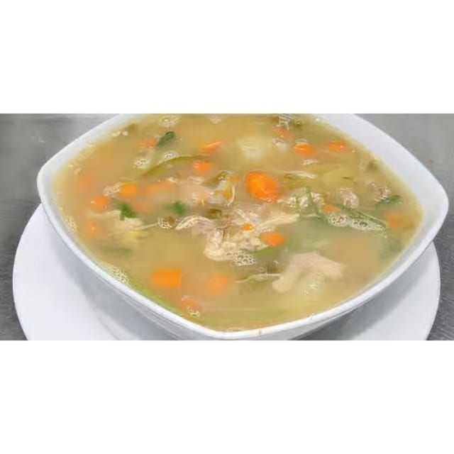 Sopa De Pollo (Chicken Soup).