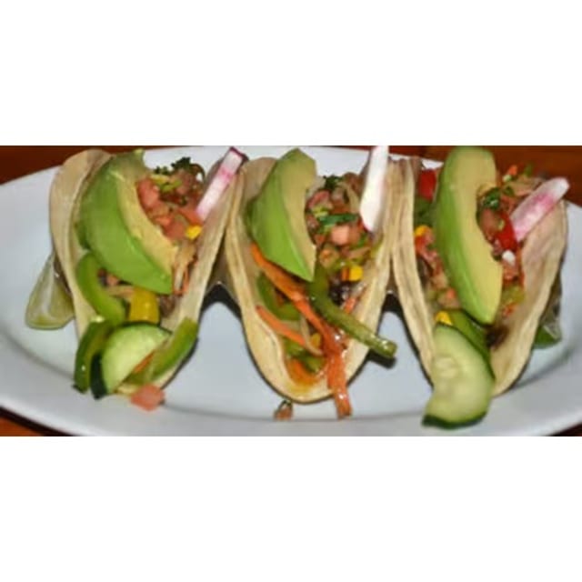 Avocados Vegan Tacos.