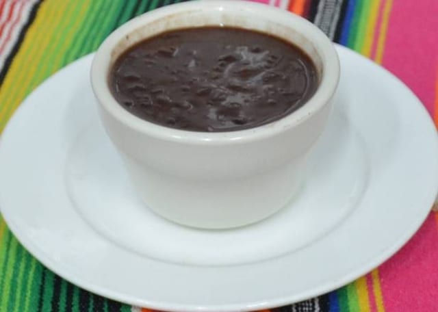 Black Beans Tray.